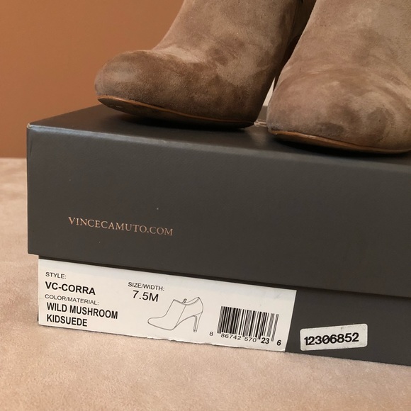 Corra Suede Ankle Booties - Picture 2 of 2